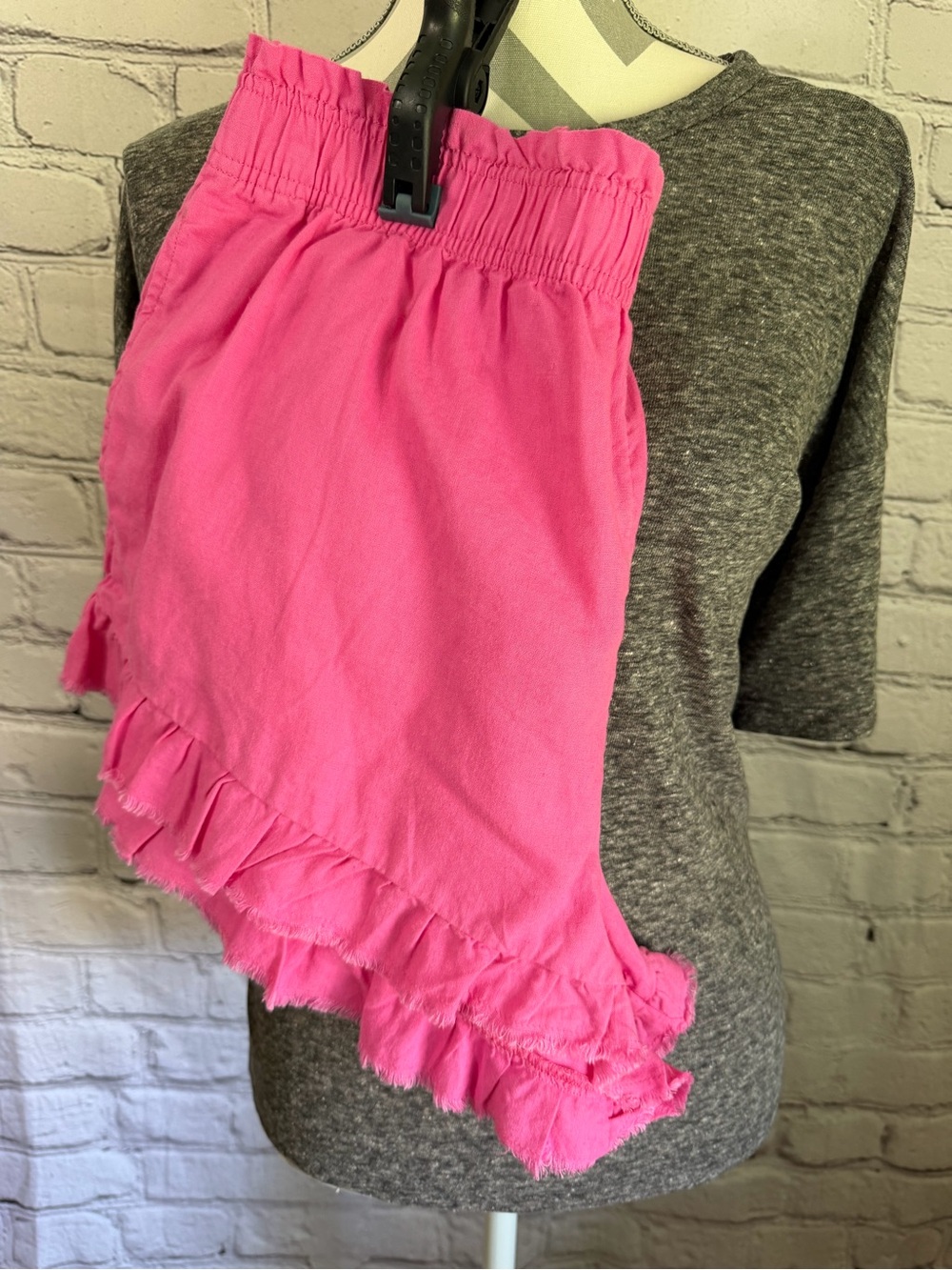 Aerie Ruffle Shorts